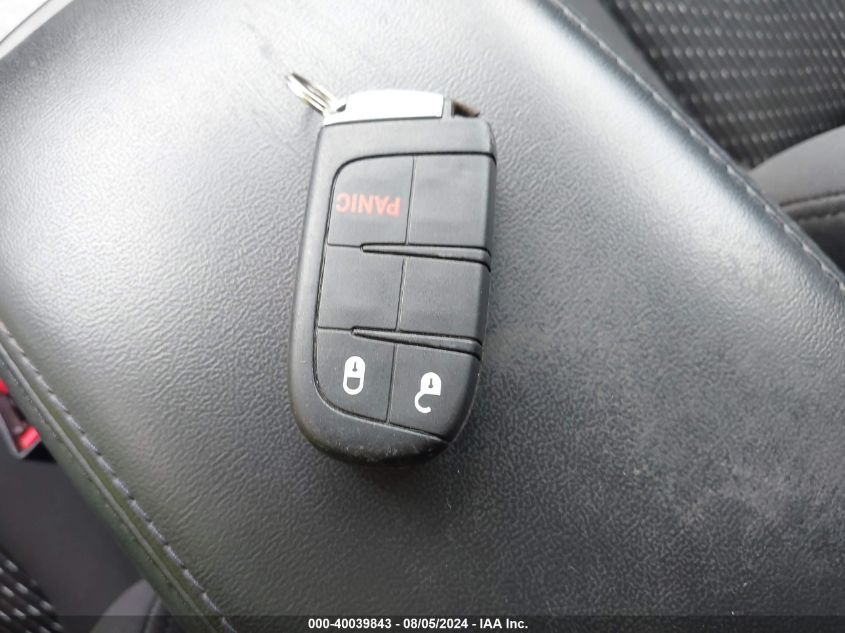 2017 Dodge Journey Se VIN: 3C4PDCABXHT630093 Lot: 40039843