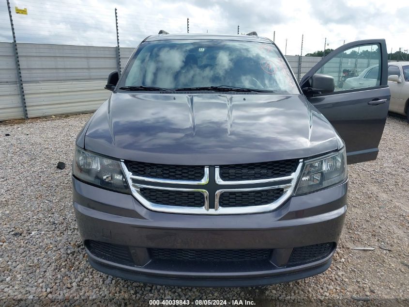 2017 Dodge Journey Se VIN: 3C4PDCABXHT630093 Lot: 40039843