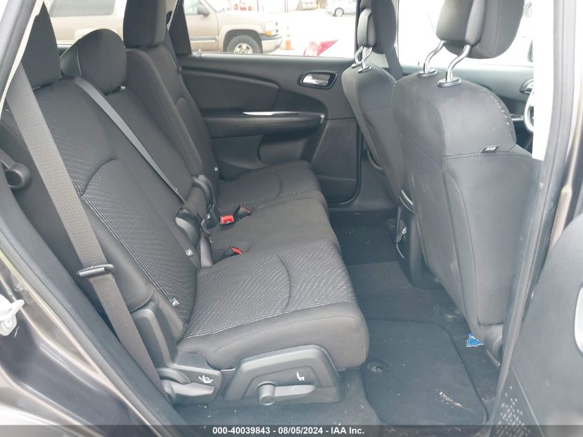 2017 Dodge Journey Se VIN: 3C4PDCABXHT630093 Lot: 40039843