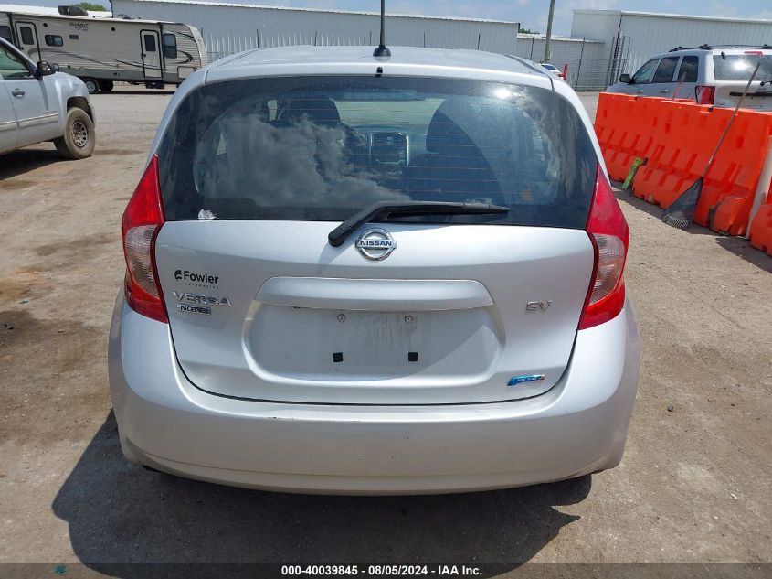 2016 Nissan Versa Note S (Sr)/S Plus/Sl/Sr/Sv VIN: 3N1CE2CPXGL376577 Lot: 40039845