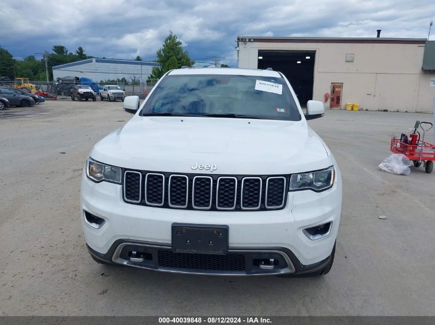 2018 Jeep Grand Cherokee Sterling Edition 4X4 VIN: 1C4RJFBG6JC327004 Lot: 40039848