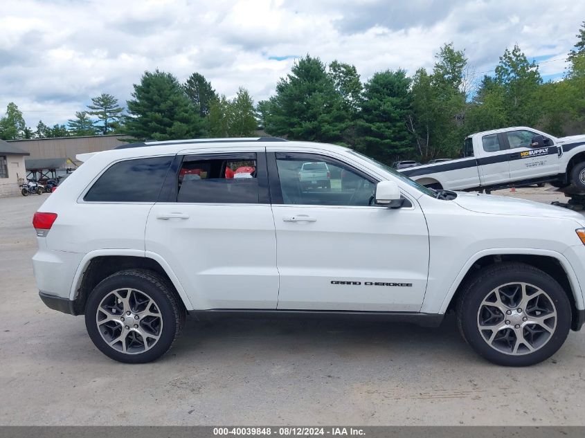 2018 Jeep Grand Cherokee Sterling Edition 4X4 VIN: 1C4RJFBG6JC327004 Lot: 40039848