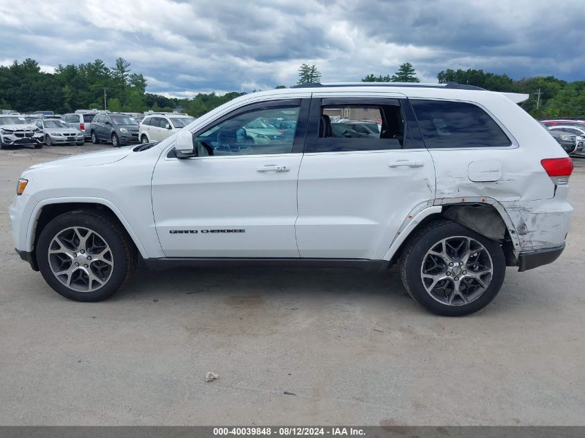 2018 Jeep Grand Cherokee Sterling Edition 4X4 VIN: 1C4RJFBG6JC327004 Lot: 40039848