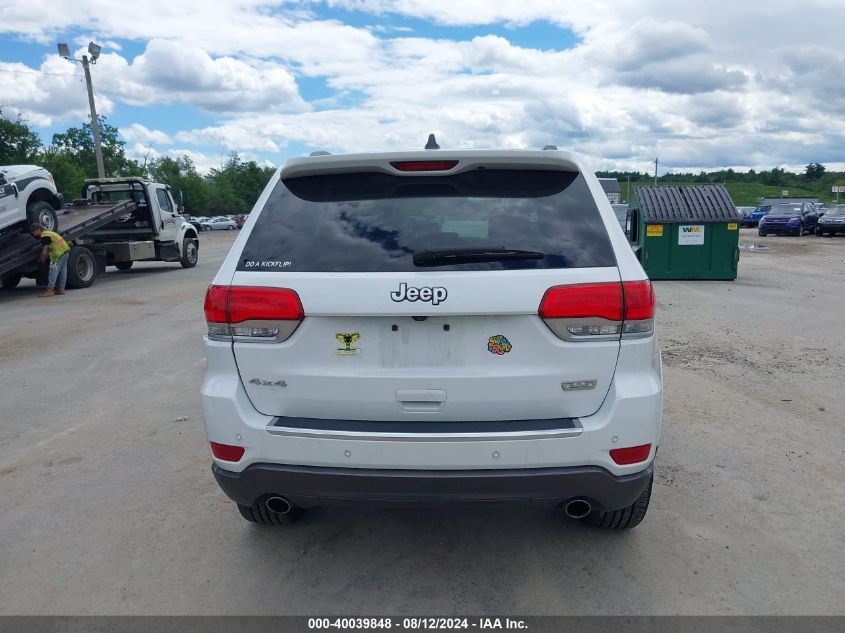 2018 Jeep Grand Cherokee Sterling Edition 4X4 VIN: 1C4RJFBG6JC327004 Lot: 40039848