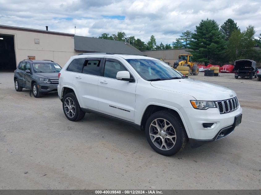 1C4RJFBG6JC327004 2018 JEEP GRAND CHEROKEE - Image 1