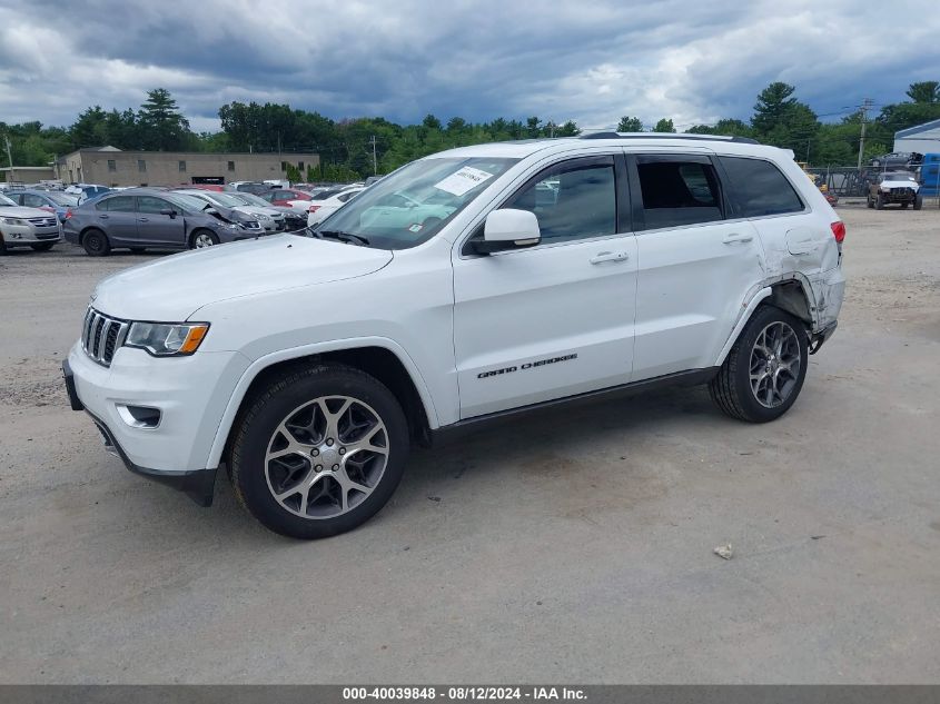 1C4RJFBG6JC327004 2018 JEEP GRAND CHEROKEE - Image 2