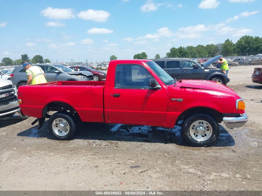 1995 Ford Ranger VIN: 1FTCR10AXSUB70038 Lot: 40039852