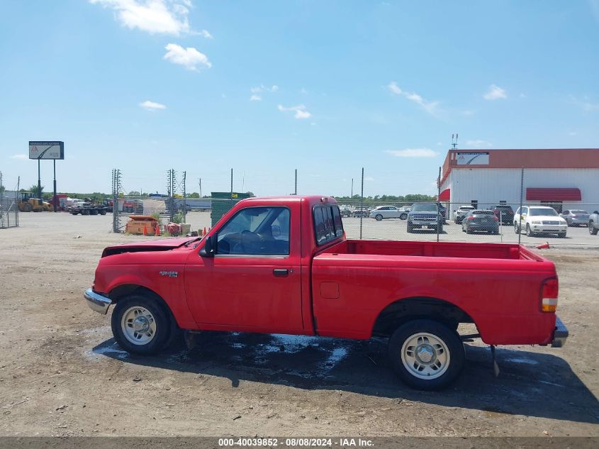 1995 Ford Ranger VIN: 1FTCR10AXSUB70038 Lot: 40039852