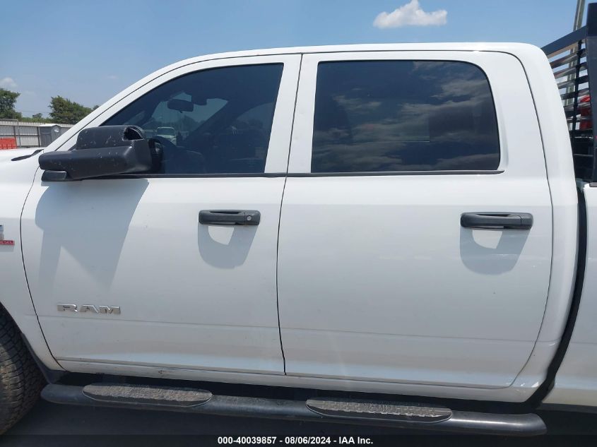 2021 Ram 3500 Tradesman 4X2 8' Box VIN: 3C63R2GL3MG504596 Lot: 40039857
