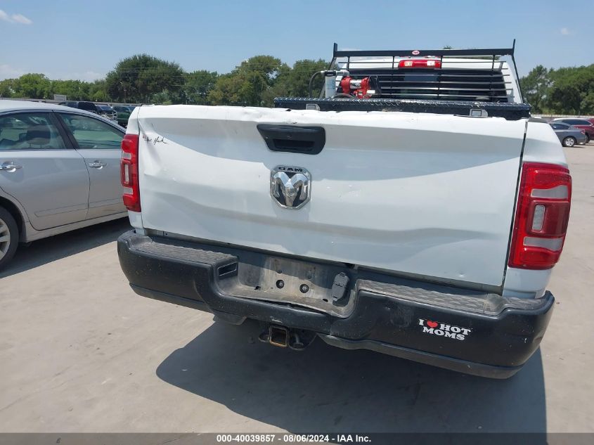 2021 Ram 3500 Tradesman 4X2 8' Box VIN: 3C63R2GL3MG504596 Lot: 40039857