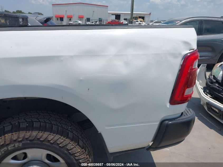 2021 Ram 3500 Tradesman 4X2 8' Box VIN: 3C63R2GL3MG504596 Lot: 40039857