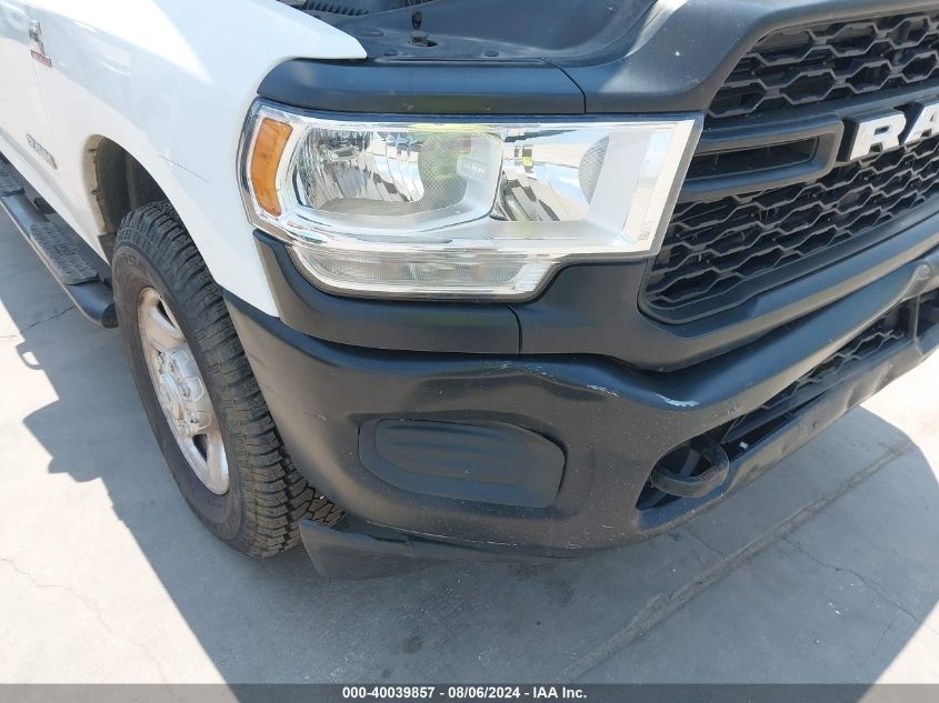 2021 Ram 3500 Tradesman 4X2 8' Box VIN: 3C63R2GL3MG504596 Lot: 40039857