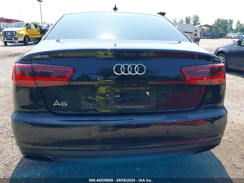 2016 Audi A6 3.0T Premium Plus VIN: WAUHGAFCXGN022216 Lot: 40039859