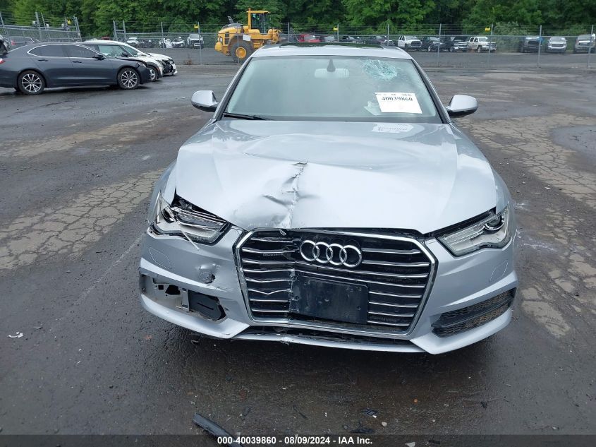 2017 Audi A6 Premium Plus VIN: WAUF2AFC4HN100464 Lot: 40039860