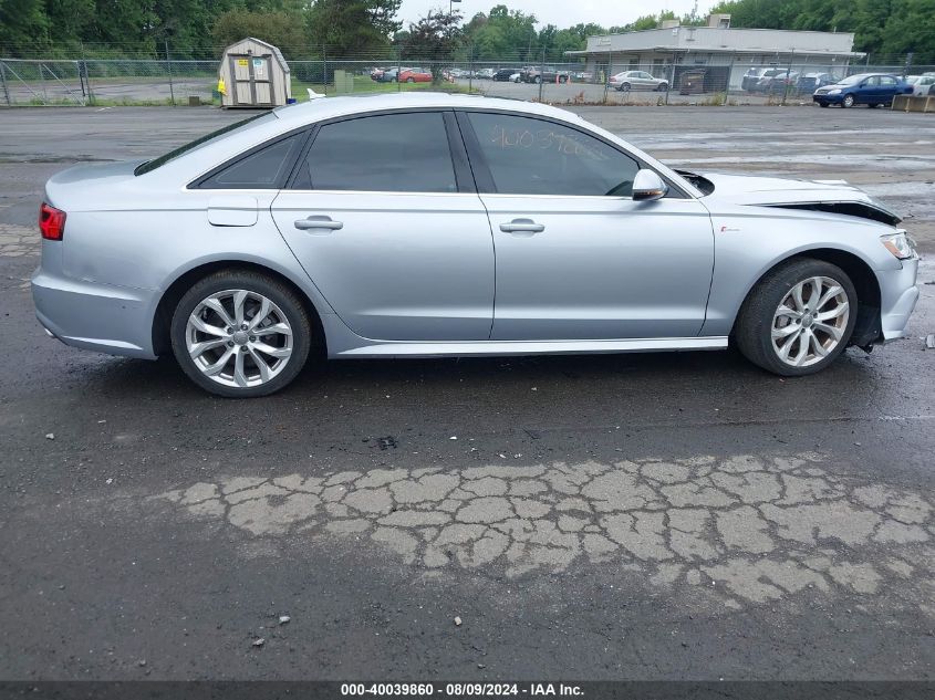 2017 Audi A6 Premium Plus VIN: WAUF2AFC4HN100464 Lot: 40039860