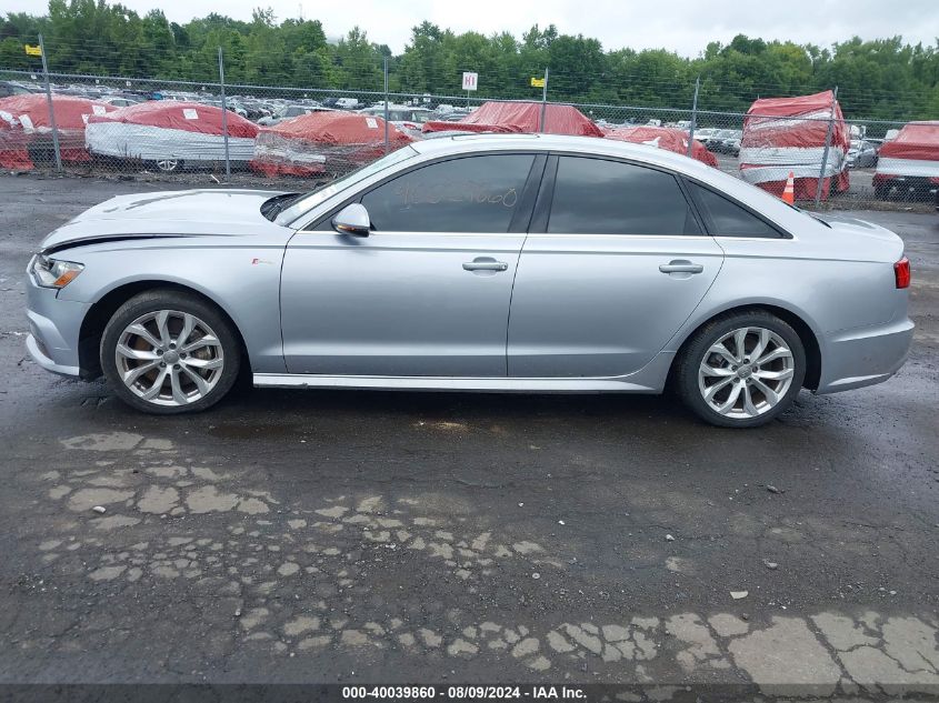 2017 Audi A6 Premium Plus VIN: WAUF2AFC4HN100464 Lot: 40039860