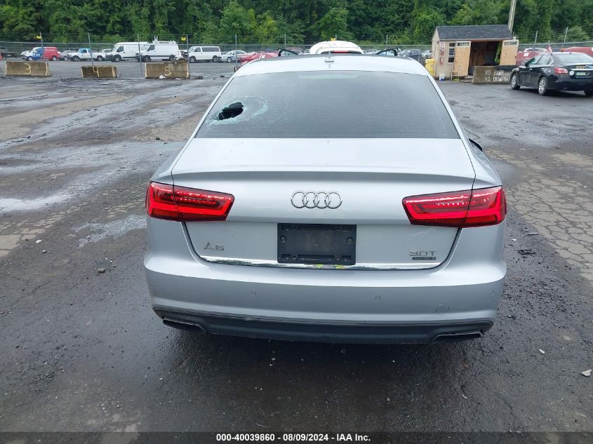 2017 Audi A6 Premium Plus VIN: WAUF2AFC4HN100464 Lot: 40039860