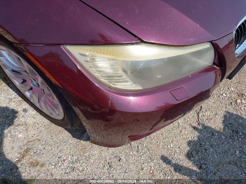 2009 BMW 328I xDrive VIN: WBAPK535X9A509661 Lot: 40039862