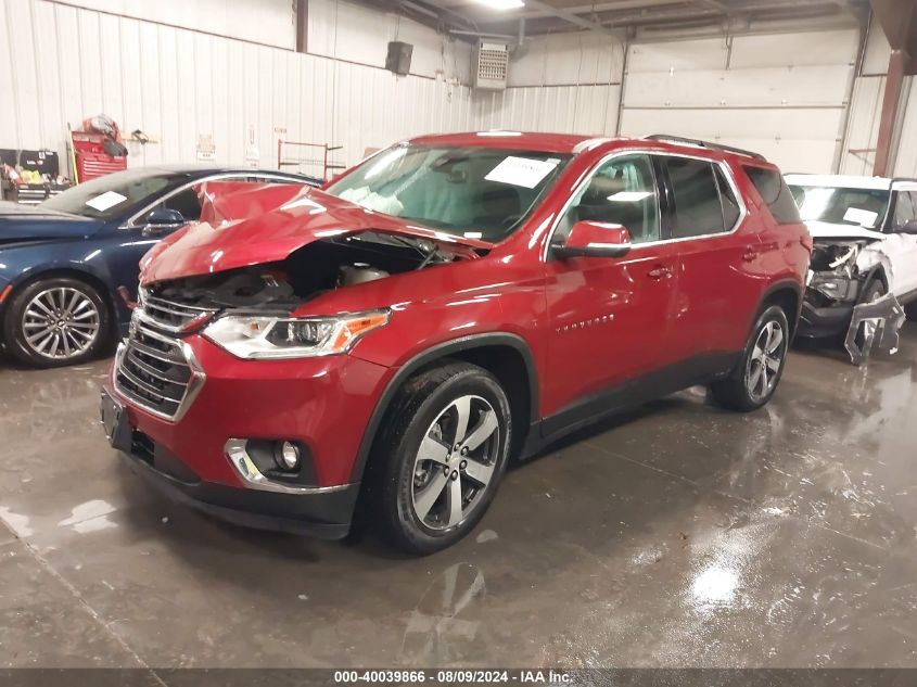 1GNEVHKW3MJ235233 2021 CHEVROLET TRAVERSE - Image 2