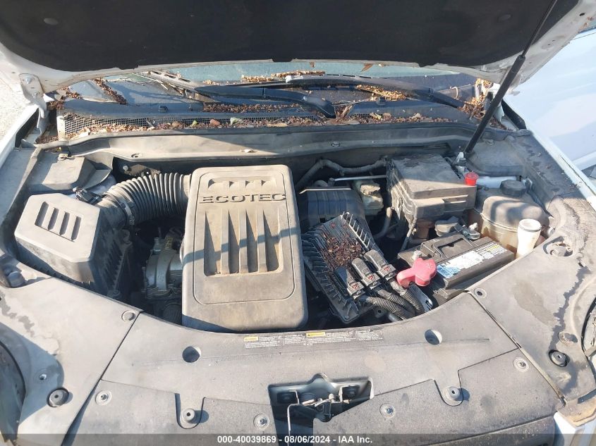 2011 GMC Terrain Sle-1 VIN: 2CTALMEC3B6417777 Lot: 40039869