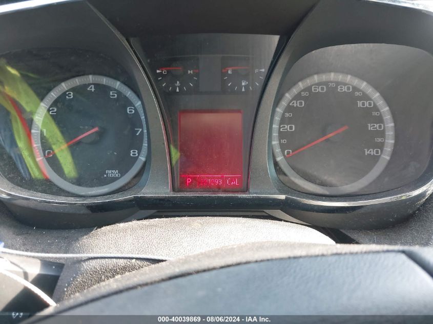 2011 GMC Terrain Sle-1 VIN: 2CTALMEC3B6417777 Lot: 40039869