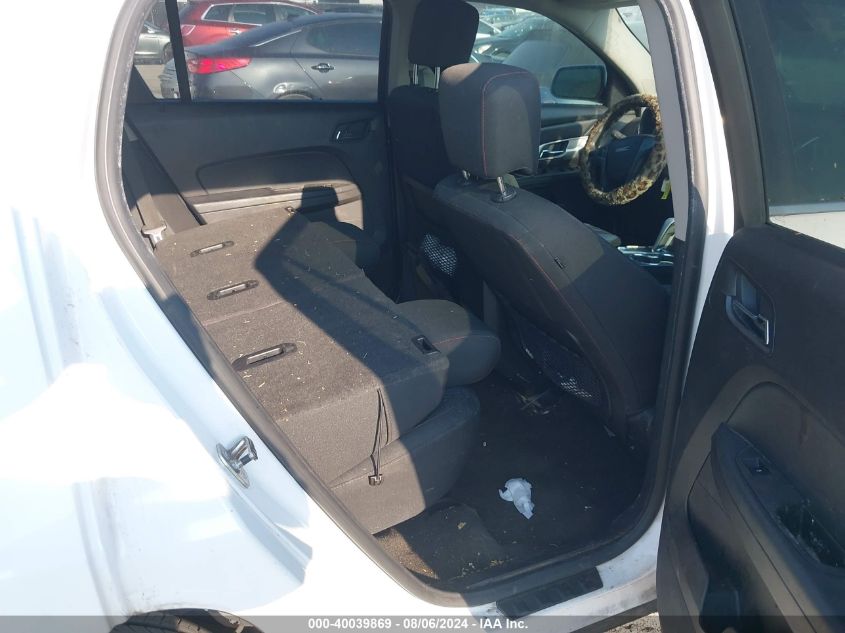 2011 GMC Terrain Sle-1 VIN: 2CTALMEC3B6417777 Lot: 40039869