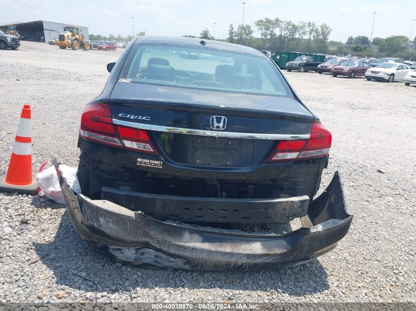 19XFB2F94FE008964 2015 HONDA CIVIC - Image 16