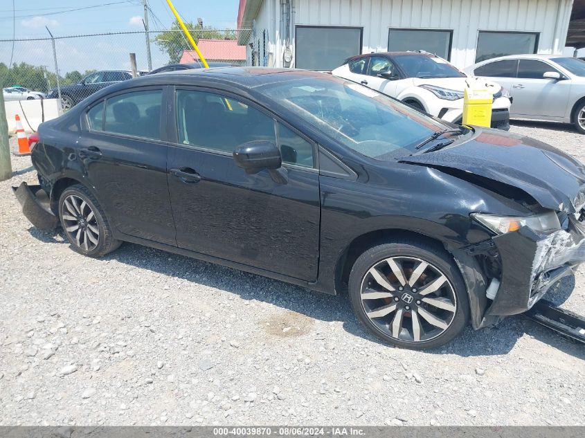 19XFB2F94FE008964 2015 HONDA CIVIC - Image 1