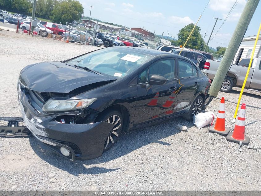 19XFB2F94FE008964 2015 HONDA CIVIC - Image 2