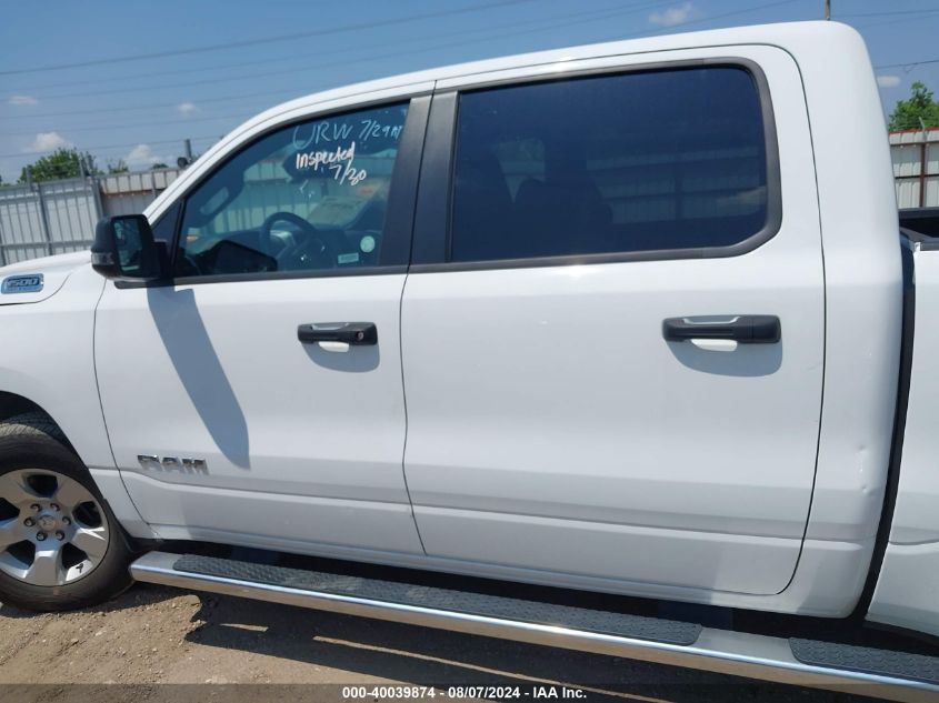 2023 Ram 1500 Big Horn 4X2 5'7 Box VIN: 1C6RREFT2PN559713 Lot: 40039874