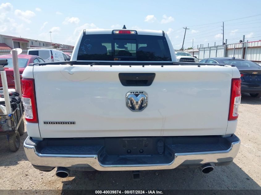 2023 Ram 1500 Big Horn 4X2 5'7 Box VIN: 1C6RREFT2PN559713 Lot: 40039874