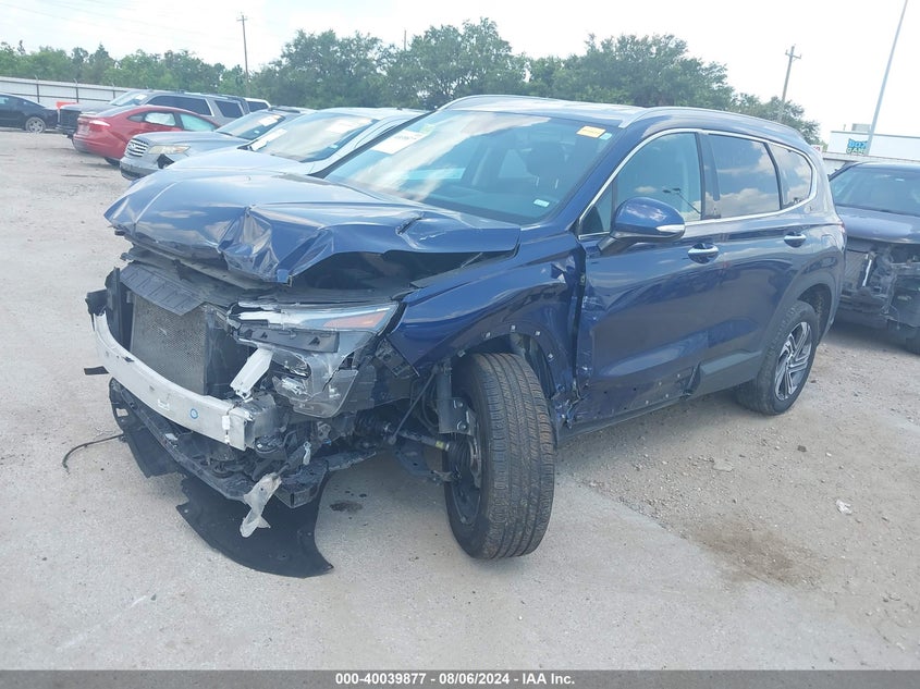 VIN 5NMS2DAJ0PH531470 2023 HYUNDAI SANTA FE SEL