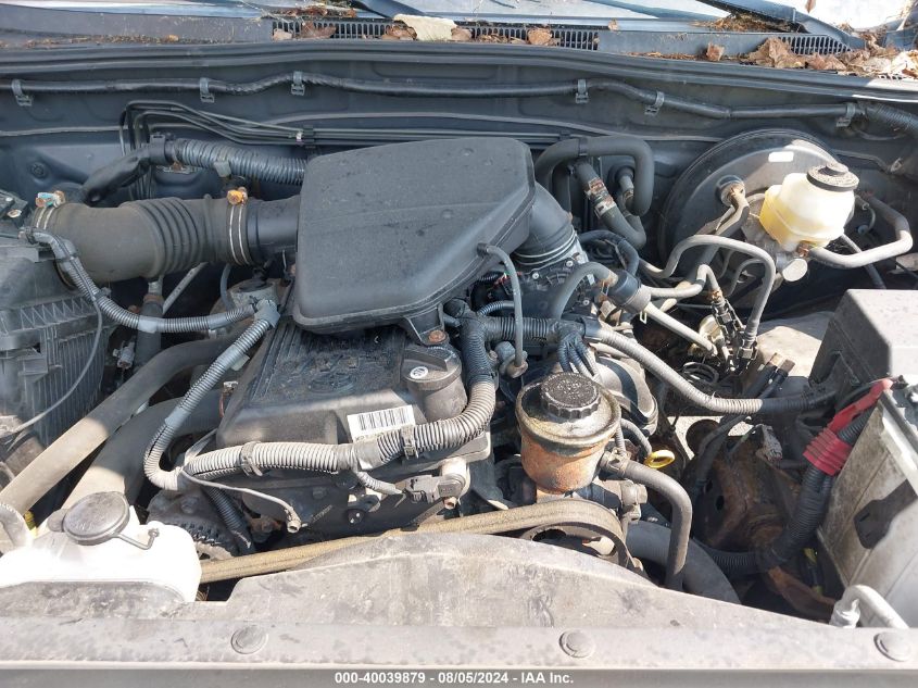 2010 Toyota Tacoma VIN: 5TEPX4EN4AZ747463 Lot: 40039879