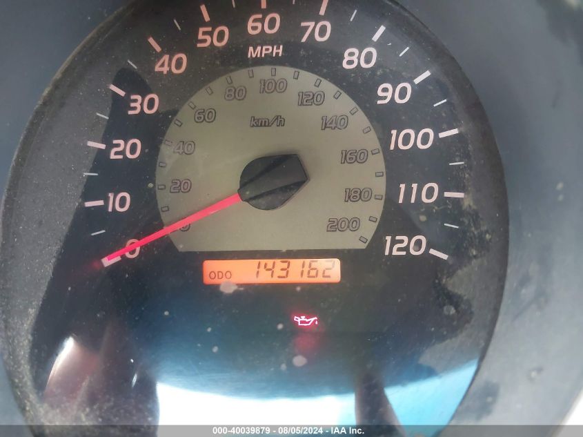 2010 Toyota Tacoma VIN: 5TEPX4EN4AZ747463 Lot: 40039879