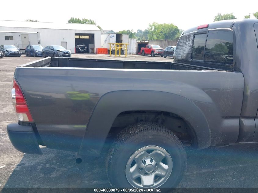 2010 Toyota Tacoma VIN: 5TEPX4EN4AZ747463 Lot: 40039879