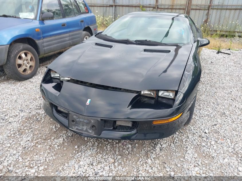 1996 Chevrolet Camaro Z28 VIN: 2G1FP22P5T2134865 Lot: 40039886