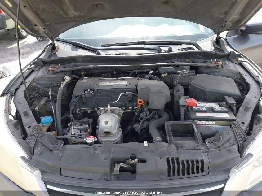 1HGCR2F54DA060950 | 2013 HONDA ACCORD