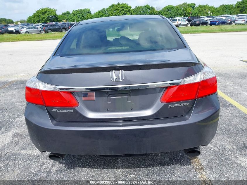 1HGCR2F54DA060950 | 2013 HONDA ACCORD