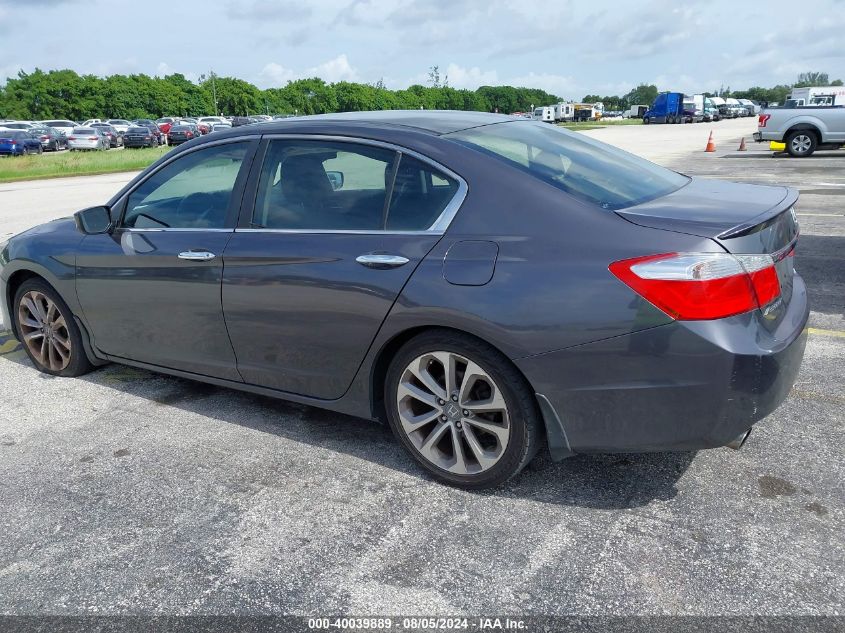 1HGCR2F54DA060950 | 2013 HONDA ACCORD