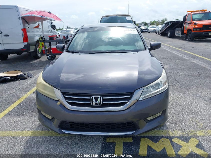 1HGCR2F54DA060950 | 2013 HONDA ACCORD