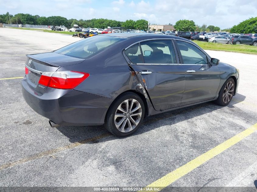 1HGCR2F54DA060950 | 2013 HONDA ACCORD