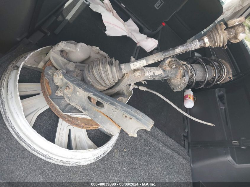 1V2KR2CA0MC603080 2021 Volkswagen Atlas 3.6L V6 Se W/Technology