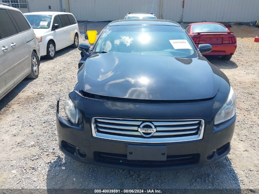 2014 Nissan Maxima 3.5 S/3.5 Sv VIN: 1N4AA5AP8EC462098 Lot: 40039891