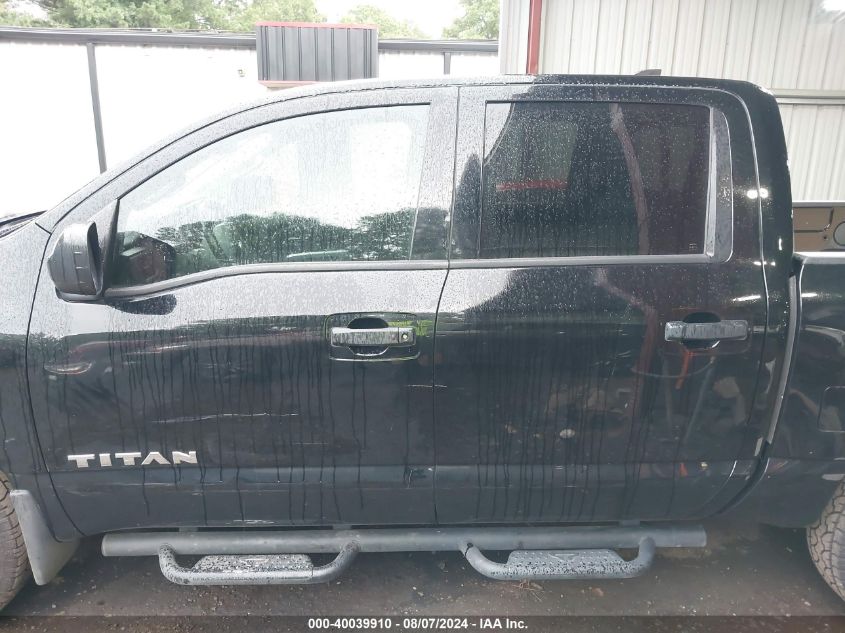 2022 Nissan Titan Sv/Sl/Platinum Reserve VIN: 1N6AA1EFXNN101672 Lot: 40039910