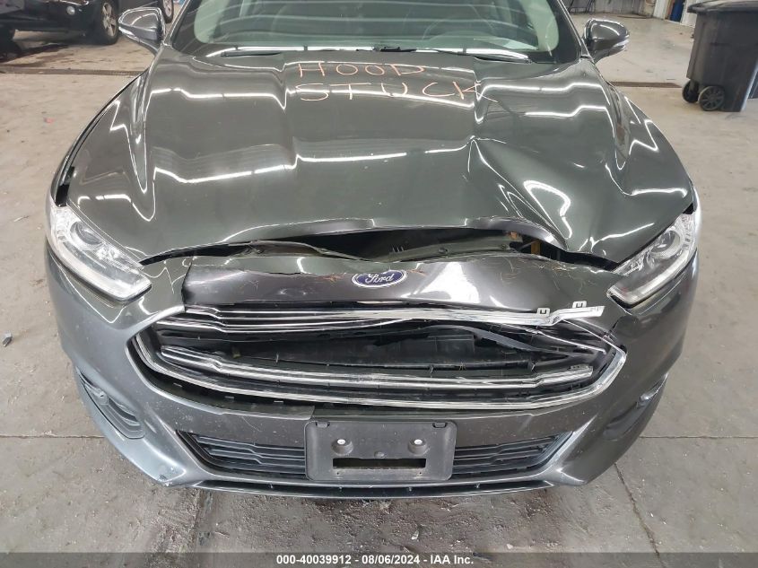 2016 FORD FUSION SE - 1FA6P0HD3G5128703