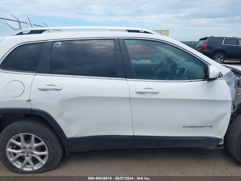 2017 Jeep Cherokee Latitude 4X4 VIN: 1C4PJMCS3HD218227 Lot: 40039919