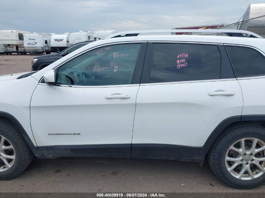 2017 Jeep Cherokee Latitude 4X4 VIN: 1C4PJMCS3HD218227 Lot: 40039919