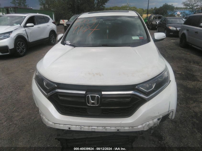 2020 HONDA CR-V AWD EX - 5J6RW2H57LL003931