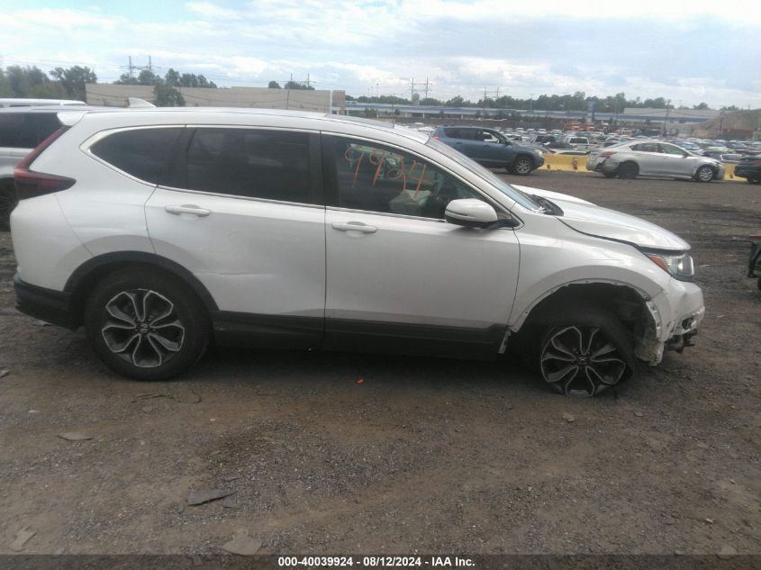 2020 HONDA CR-V AWD EX - 5J6RW2H57LL003931