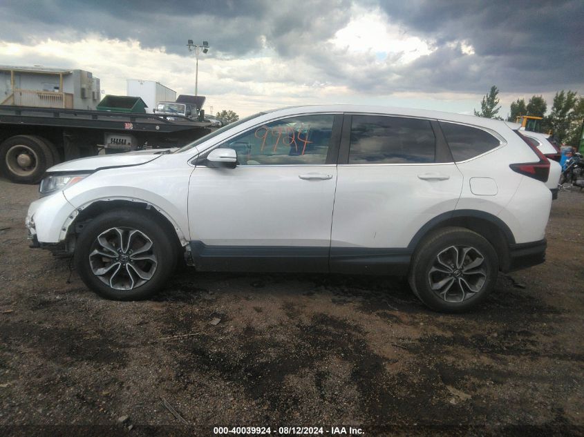 2020 Honda Cr-V Awd Ex VIN: 5J6RW2H57LL003931 Lot: 40039924